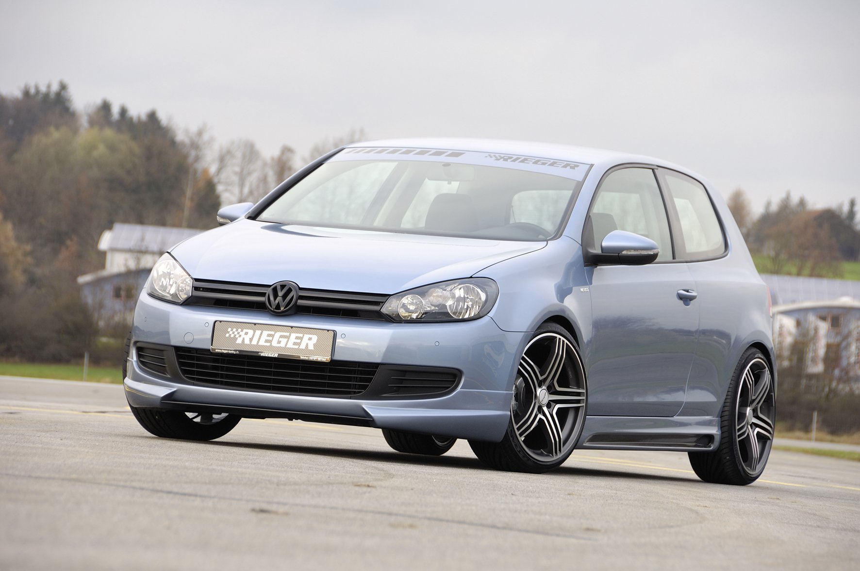 rieger, Volkswagen, Golf, Cars, Tuning Wallpaper