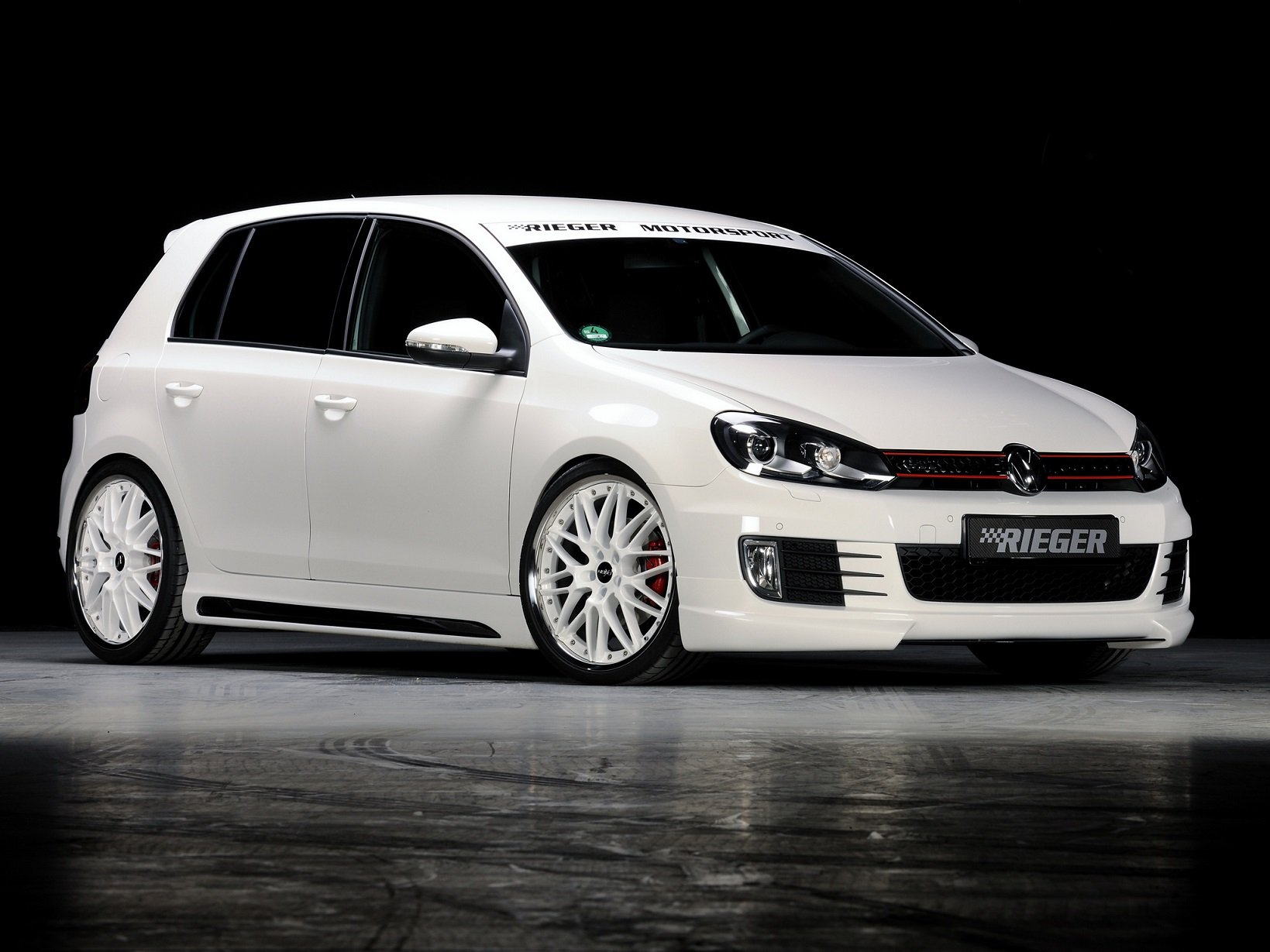 rieger, Volkswagen, Golf, Gti, Cars, Tuning Wallpaper