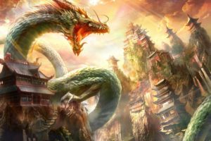dragon, Fantasy, Artwork, Art, Dragons