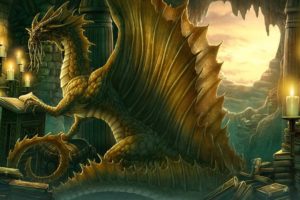 dragon, Fantasy, Artwork, Art, Dragons