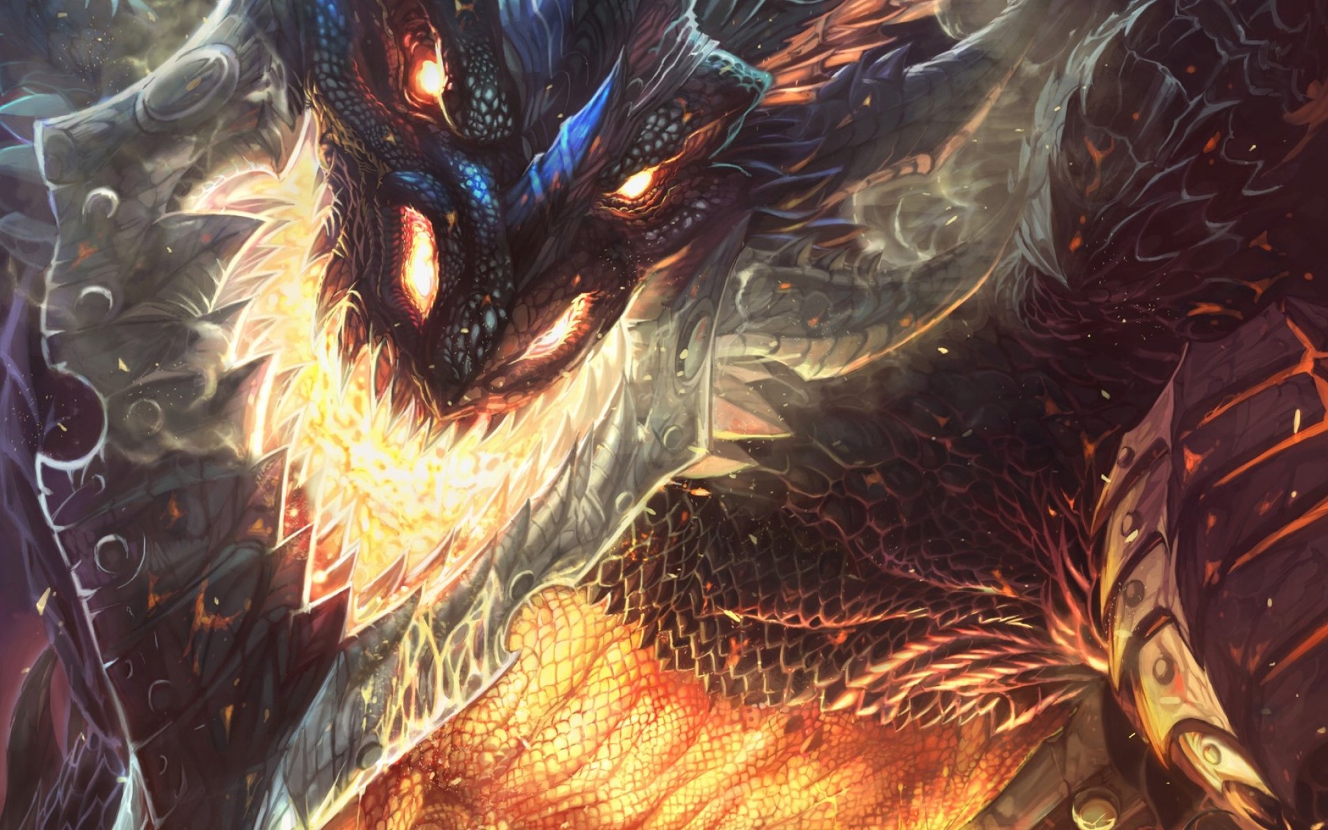dragon, Fantasy, Art, Artwork, Dragons Wallpaper