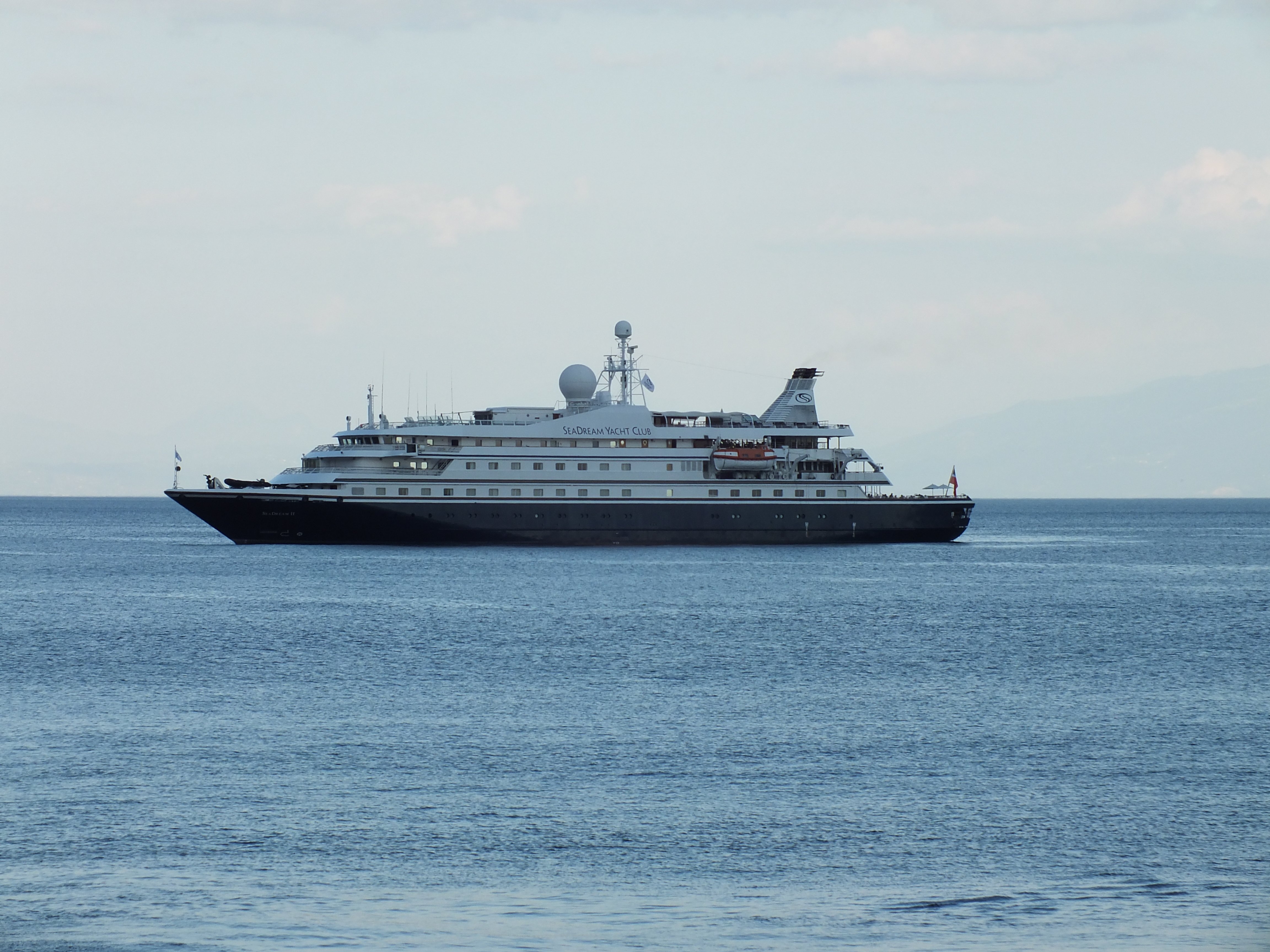 ship, Sea, Ocean, Water, Blu Wallpaper