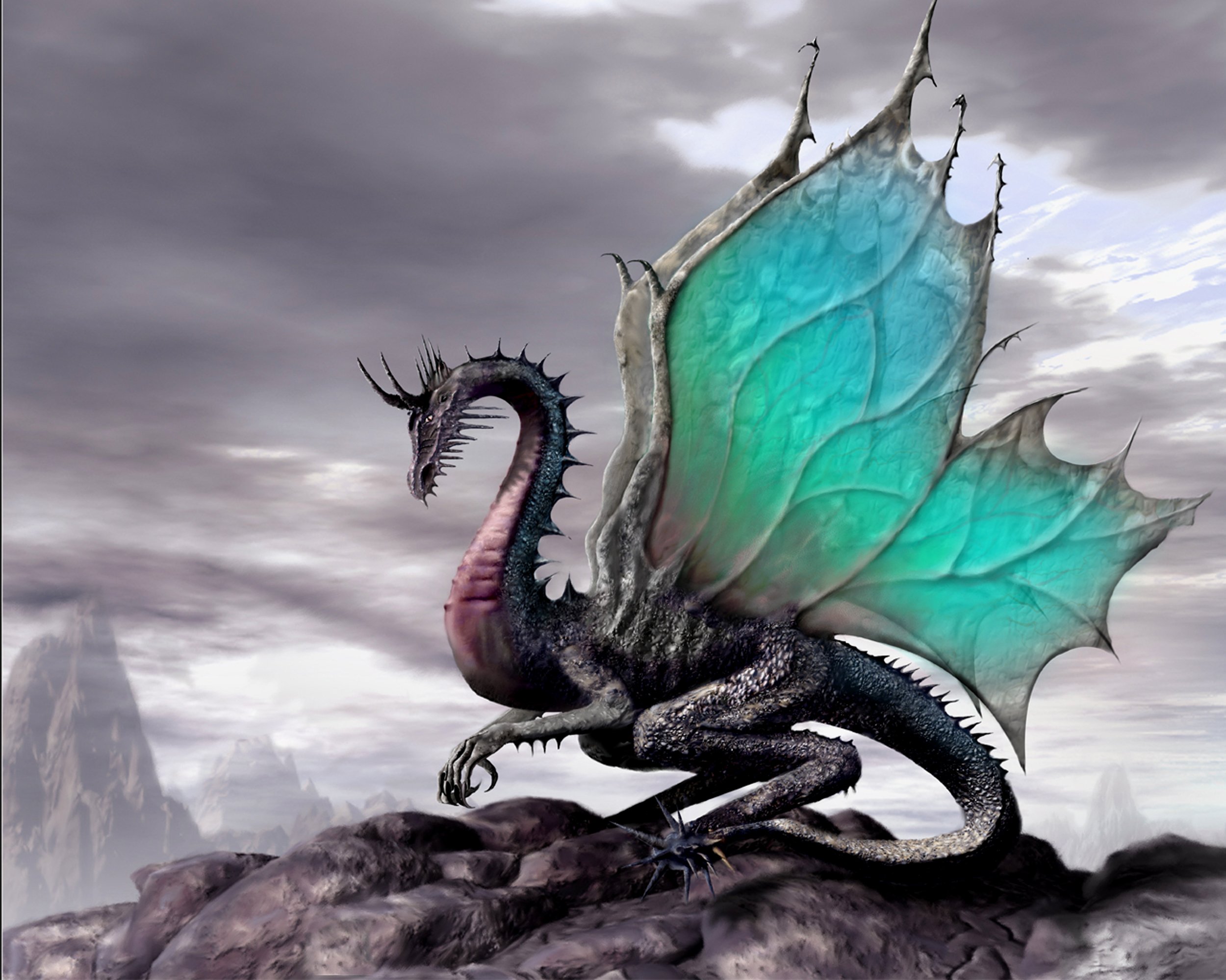 dragon, Fantasy, Art, Artwork, Dragons Wallpaper