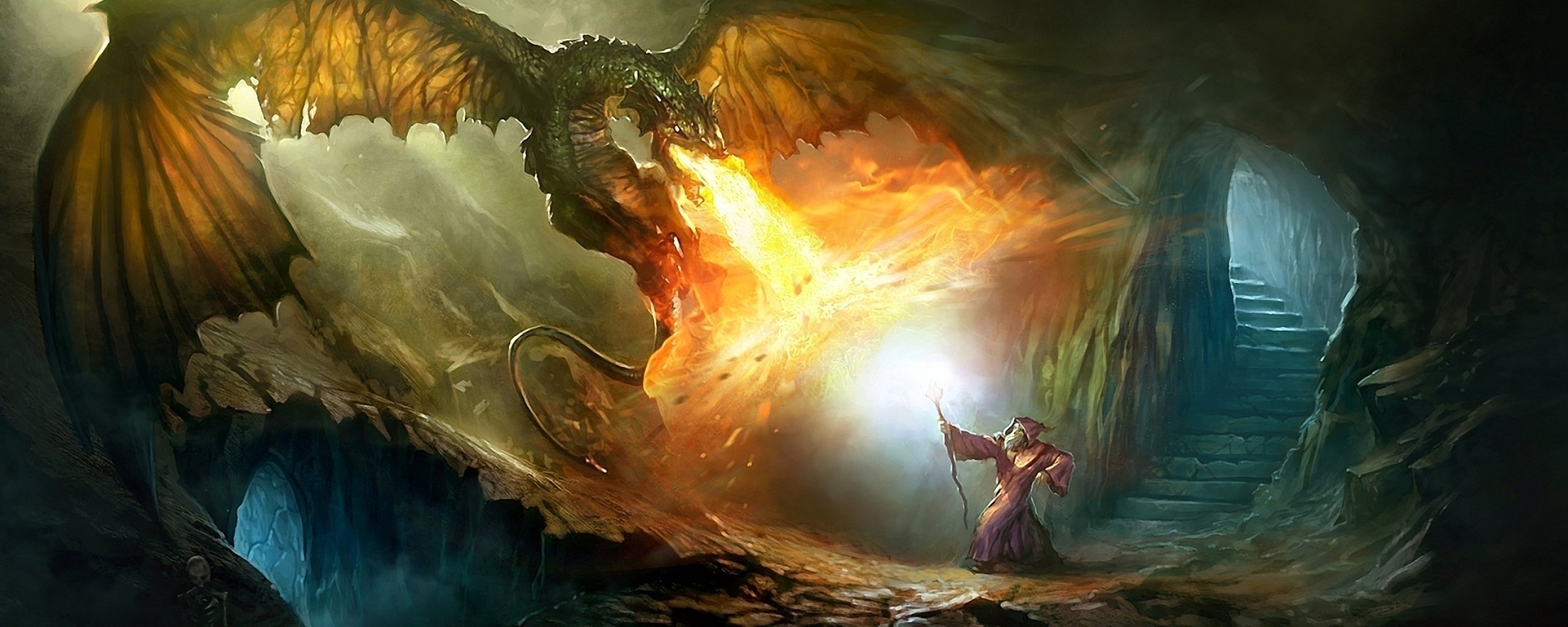 dragon, Fantasy, Art, Artwork, Dragons Wallpaper