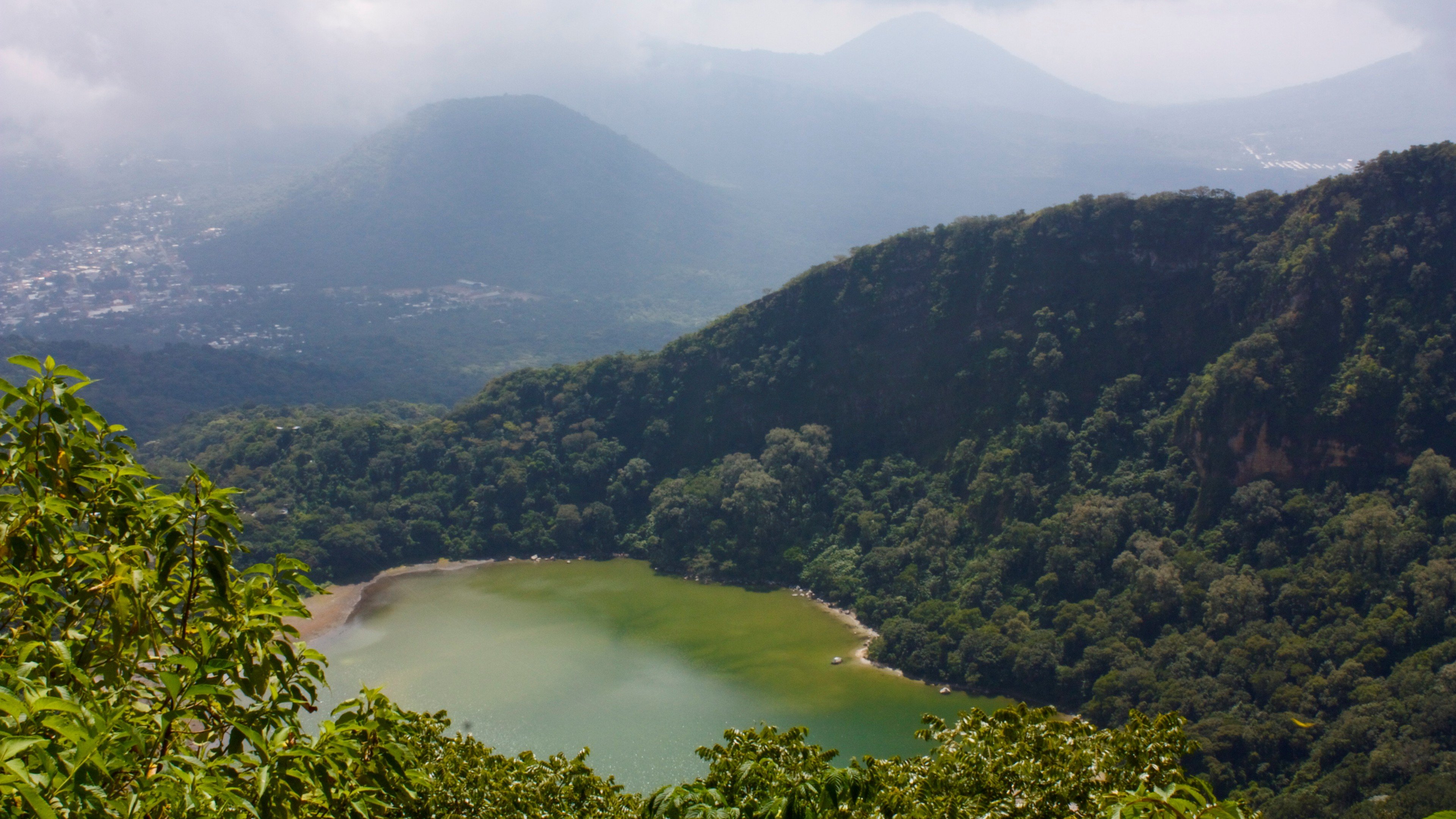 laguna, De, Alegria, Usulutan, El, Salvador Wallpaper