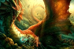 dragon, Dragons, Fantasy, Artwork, Art