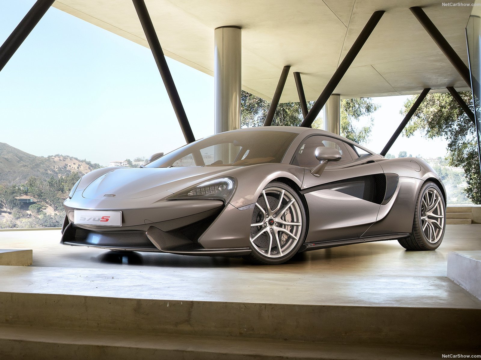 mclaren, 570s, Coupe, Cars, Supercars, 2016 Wallpaper