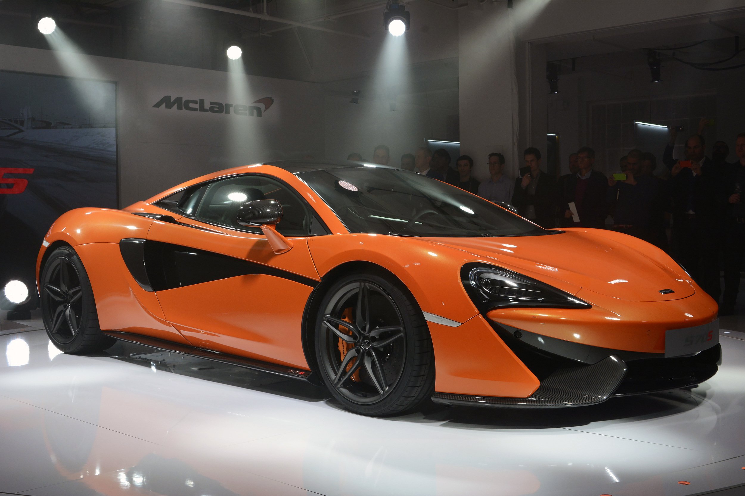 Mclaren automotive автомобили