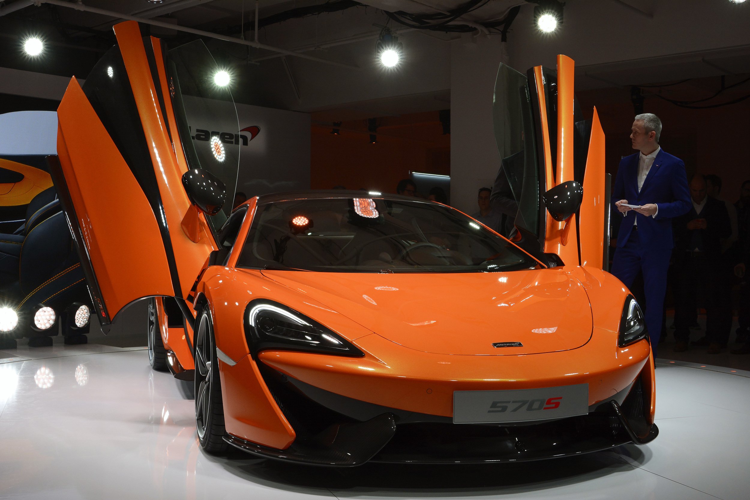 2016, 570s, Cars, Coupe, Mclaren, Supercars Wallpaper