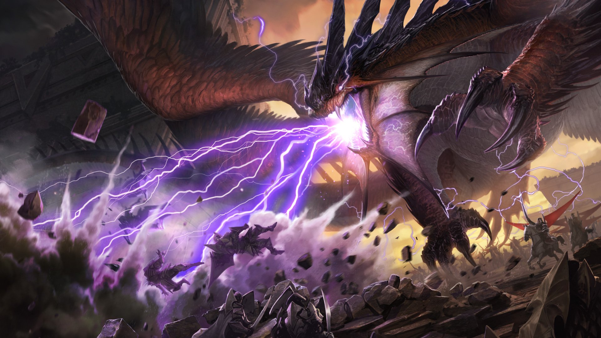 dragons, Fantasy, Dragon, Art, Artwork Wallpaper