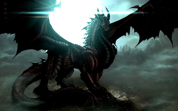 dragons, Fantasy, Dragon, Art, Artwork HD Wallpaper Desktop Background