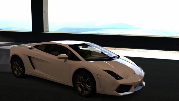 video, Games, Cars, Lamborghini, Gallardo, Gran, Turismo, 5, Ps3 HD Wallpaper Desktop Background