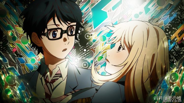 Shigatsu Wa Kimi No Uso Arima Kosei Your Lie April Adventure Manga Series 1yourlie Wallpapers Hd Desktop And Mobile Backgrounds