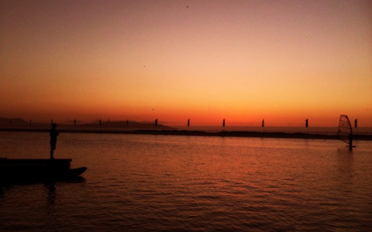 sunset, Nature HD Wallpaper Desktop Background