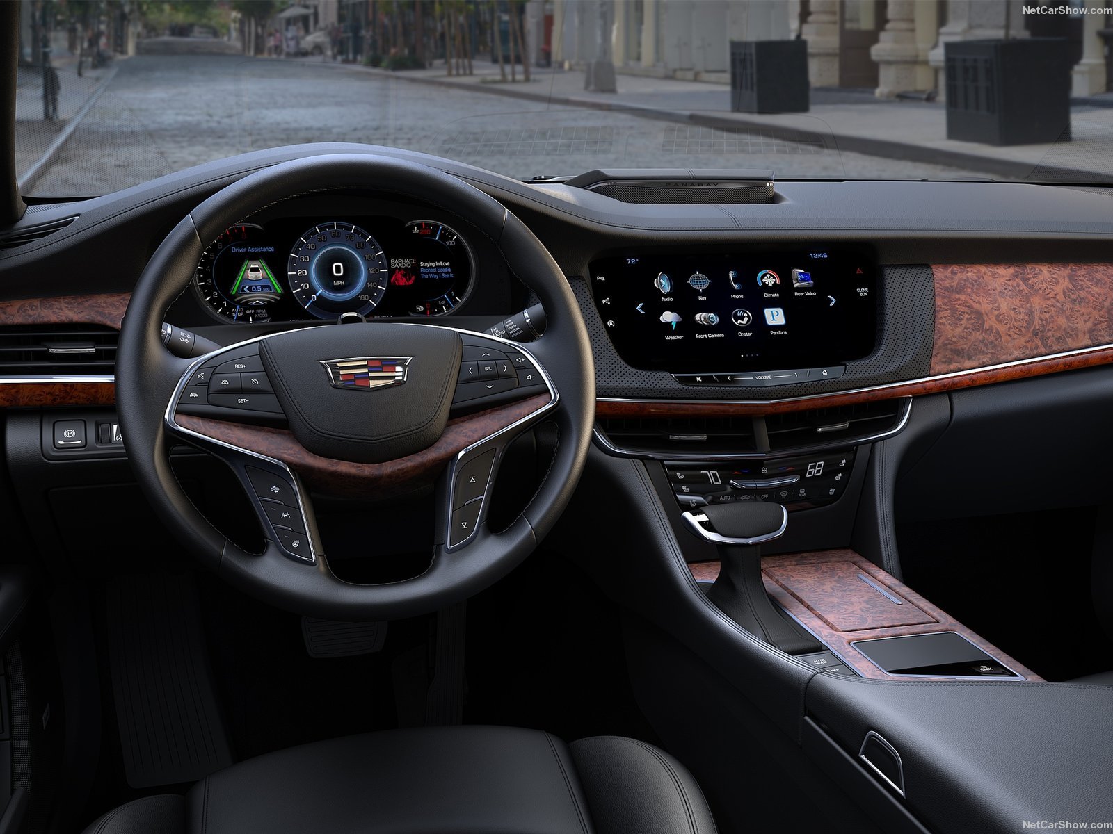 cadillac, Ct6, Cars, Sedan, 2016 Wallpaper