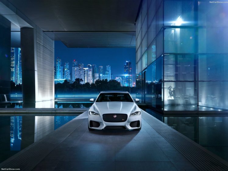 2016, Cars, Jaguar, Xf, Sedan HD Wallpaper Desktop Background