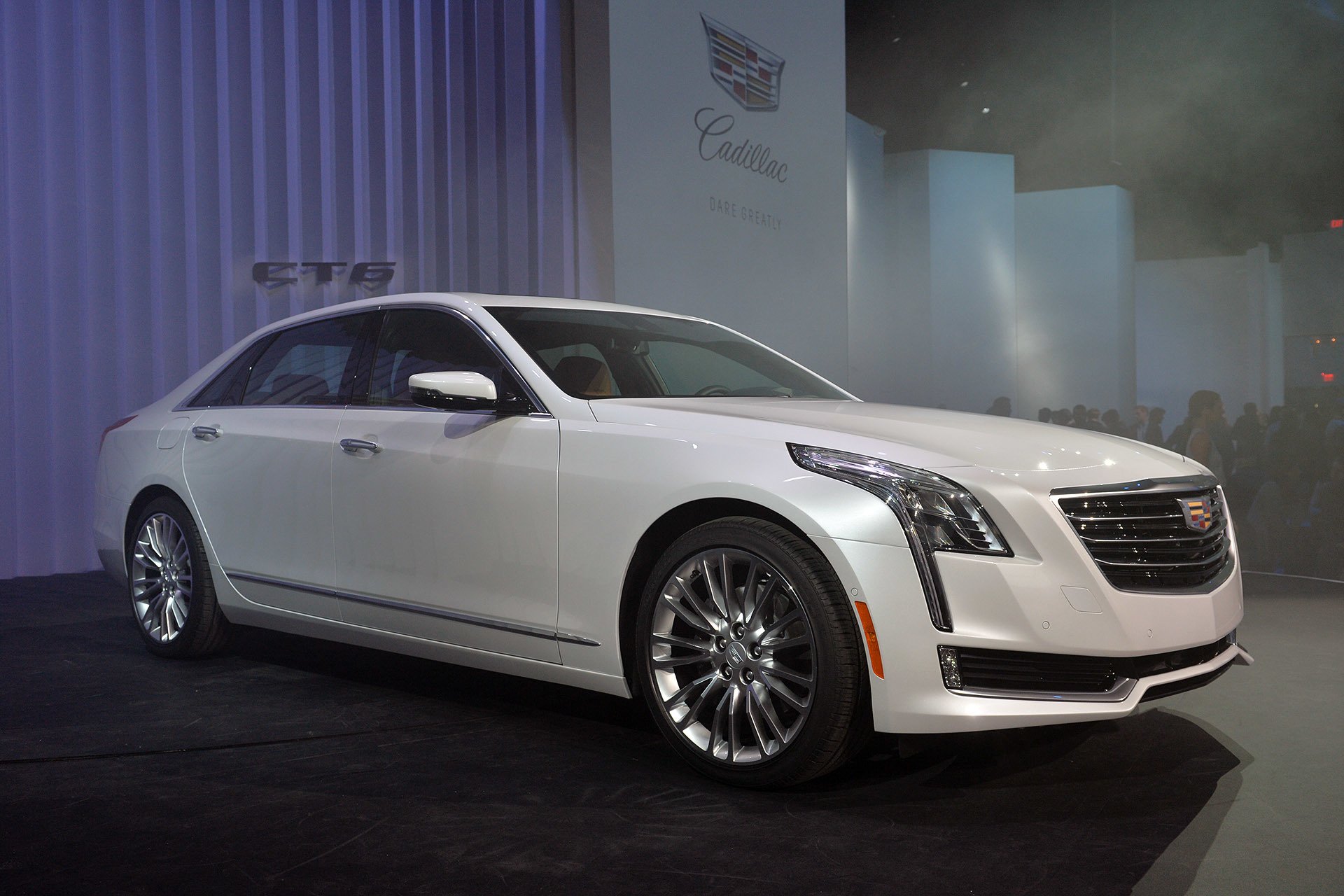 2016, Cadillac, Cars, Ct6, Sedan Wallpapers HD / Desktop and Mobile ...