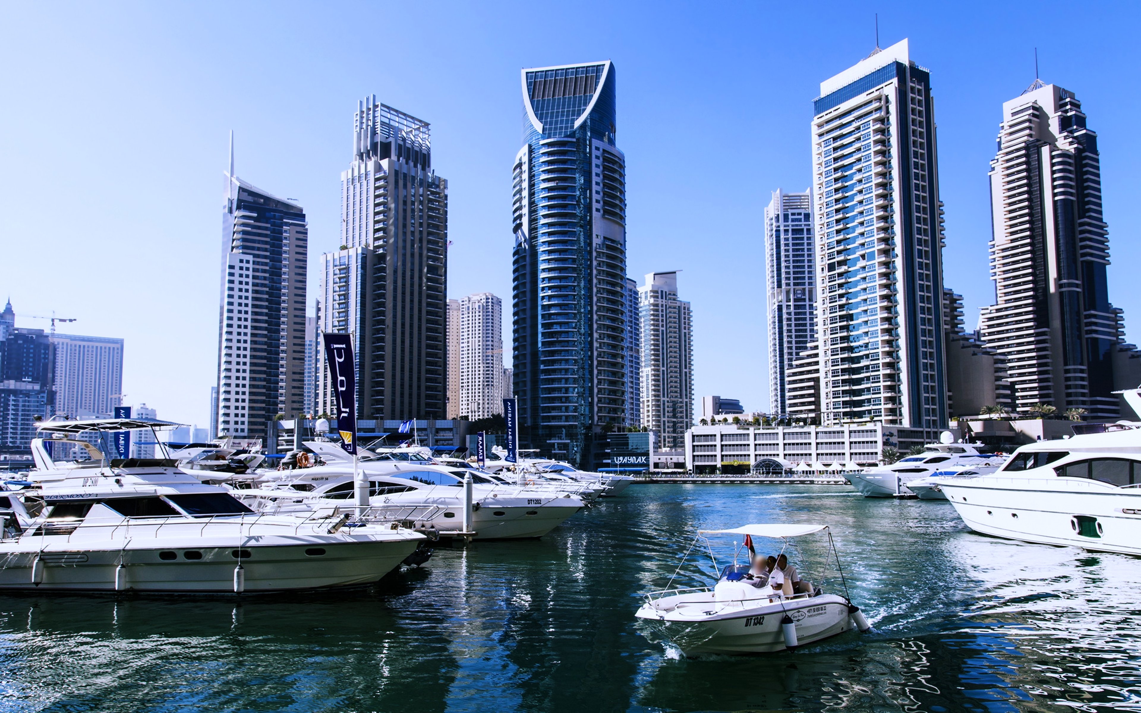 dubai, Boats, Buildings, Burj, City, Country, Development, Globalization, Gulf, Hotels, Port, Sea, Sky, Skyscrapers, Technology, Yachts, Buildings, Arab Wallpaper