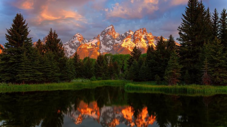 nature, Wyoming, Usa, National, Park, Grand, Teton HD Wallpaper Desktop Background