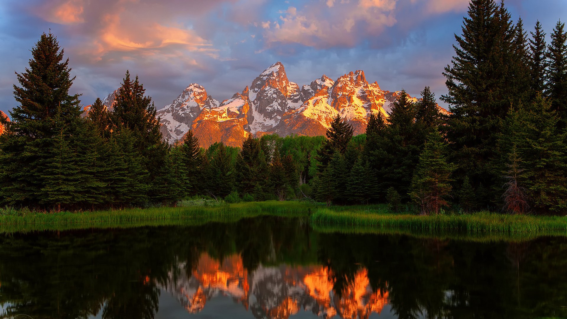 nature, Wyoming, Usa, National, Park, Grand, Teton Wallpaper