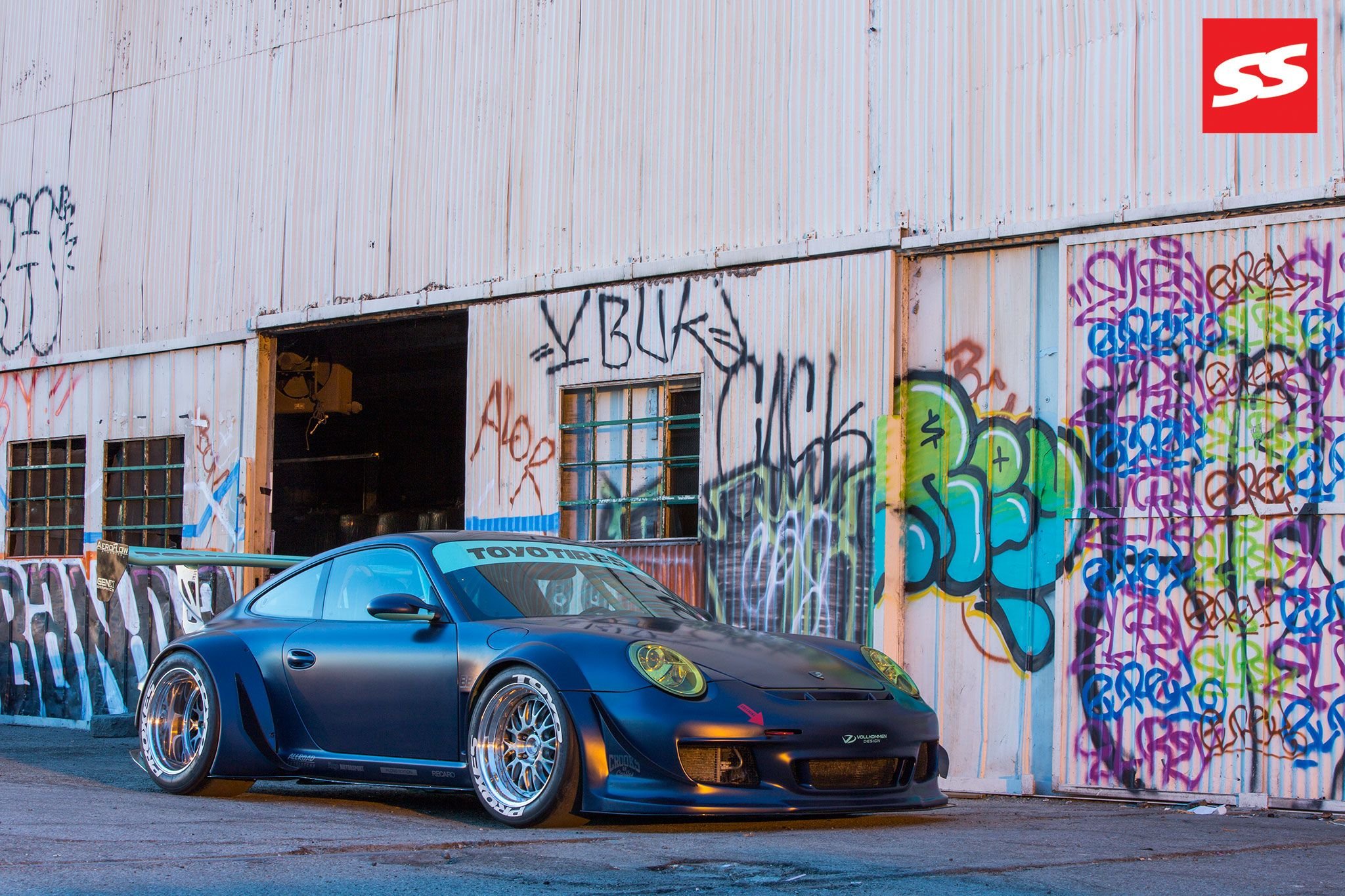 2007, Porsche, 997, Gt3, Volkommen, Design, Coupe, Cars, Tuning Wallpaper