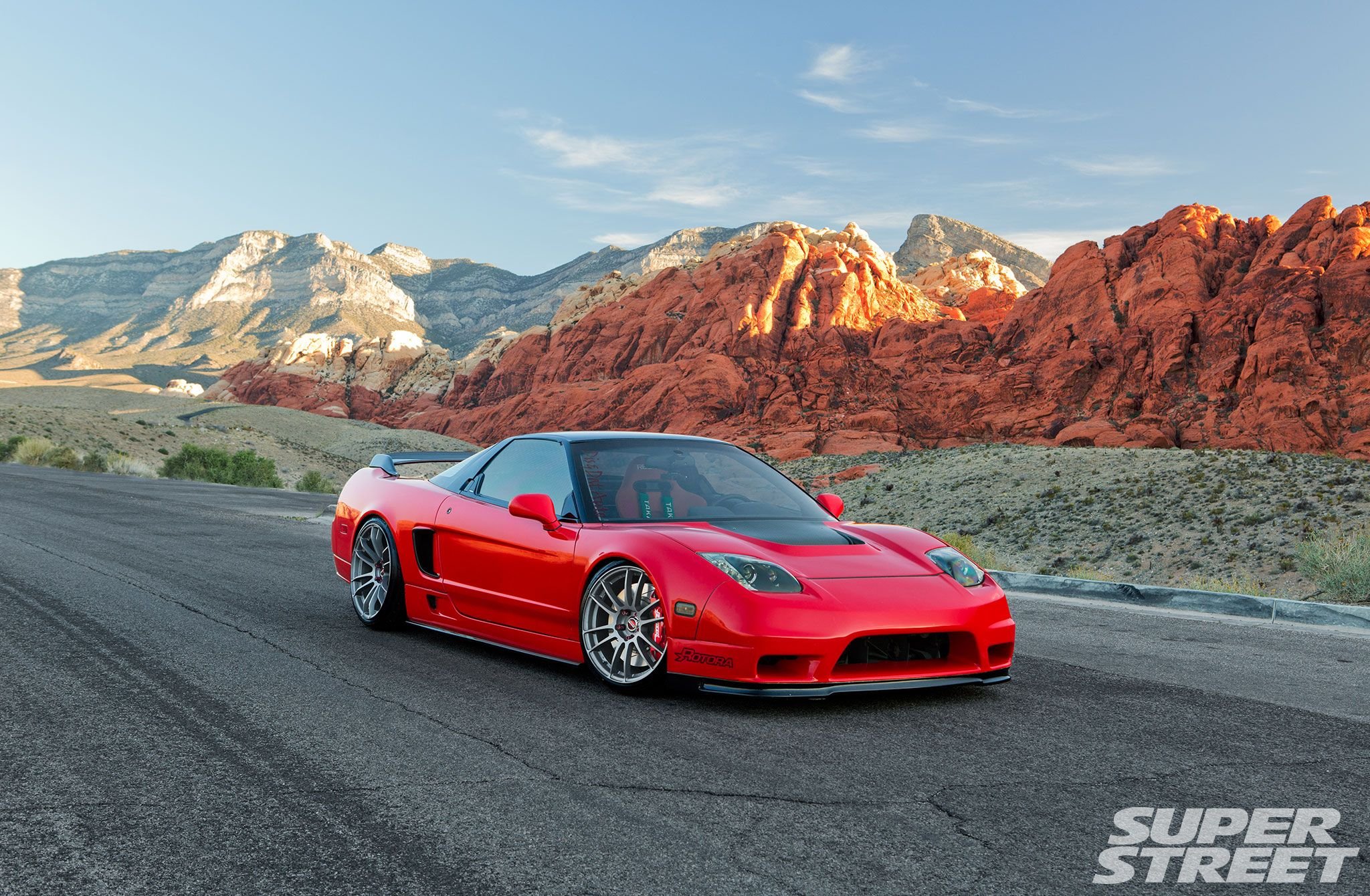 Honda NSX 1991 tuned