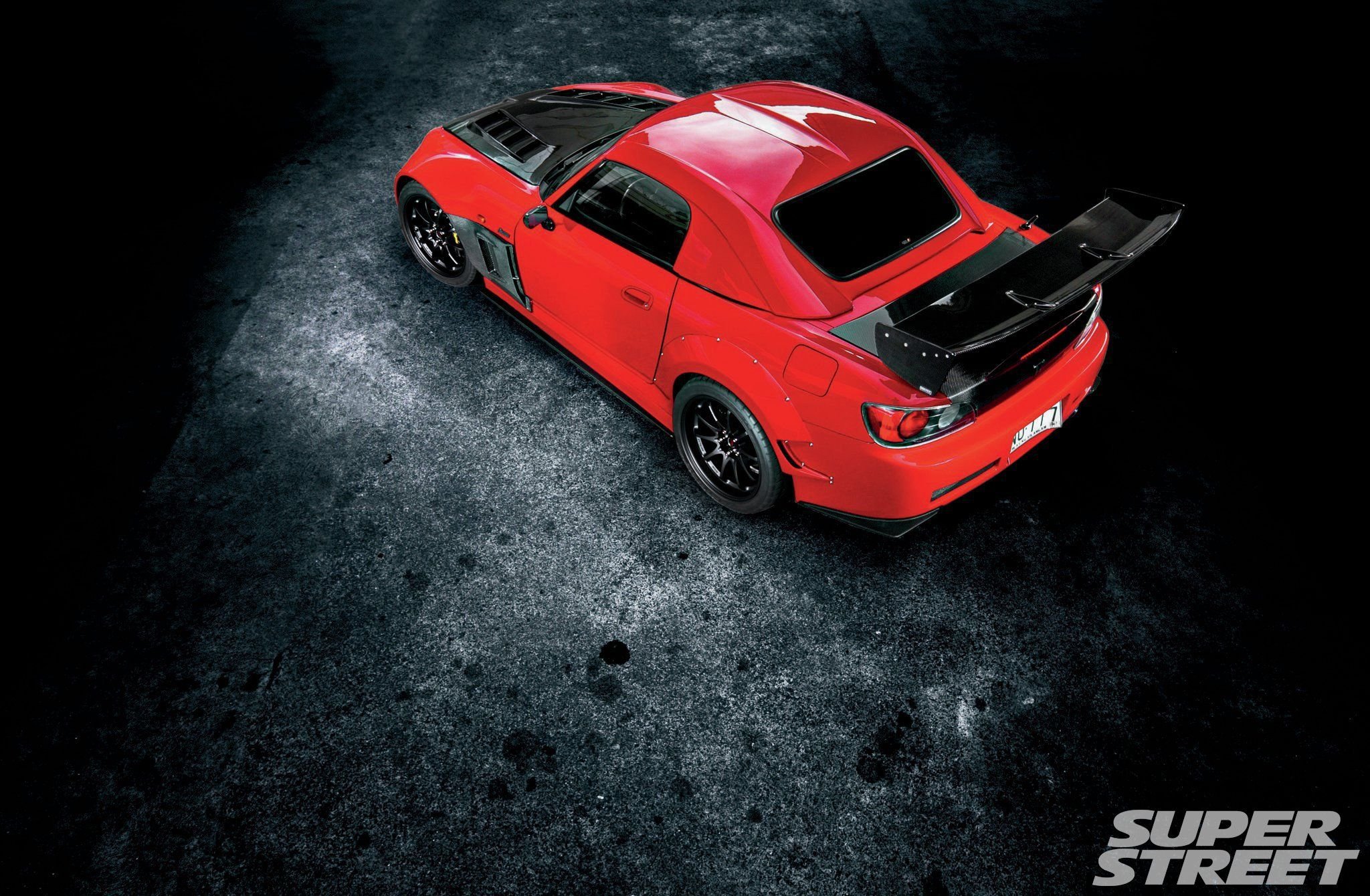 2000, Honda, S2000, Convertible, Cars, Tuning Wallpaper