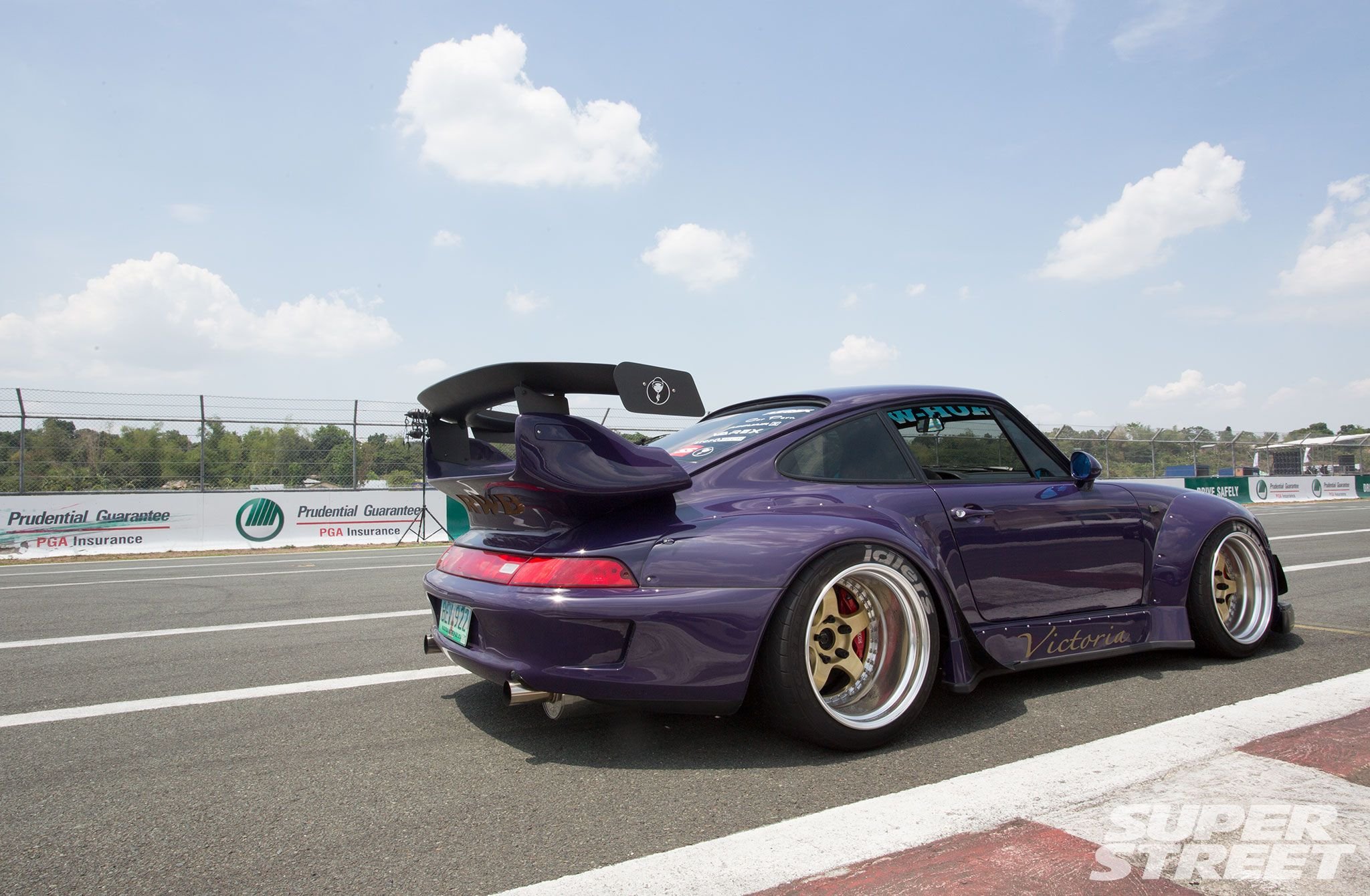 1994, Porsche, 993, Carrera, 2, Rwb, Bodykit, Tuning Wallpaper