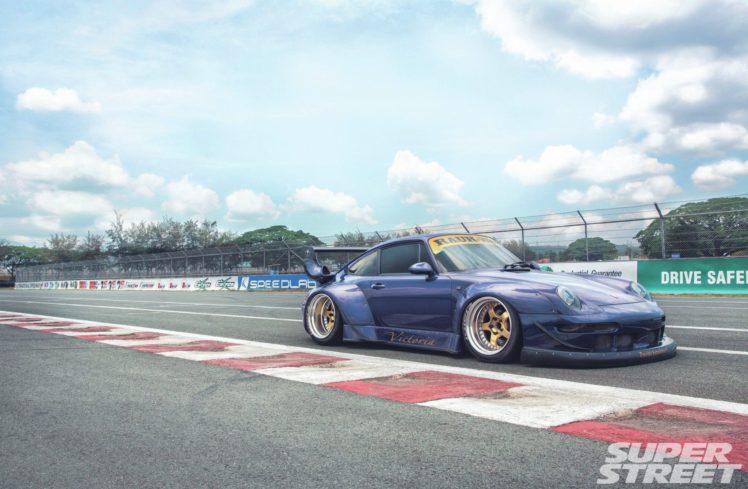 1994, Porsche, 993, Carrera, 2, Rwb, Bodykit, Tuning HD Wallpaper Desktop Background