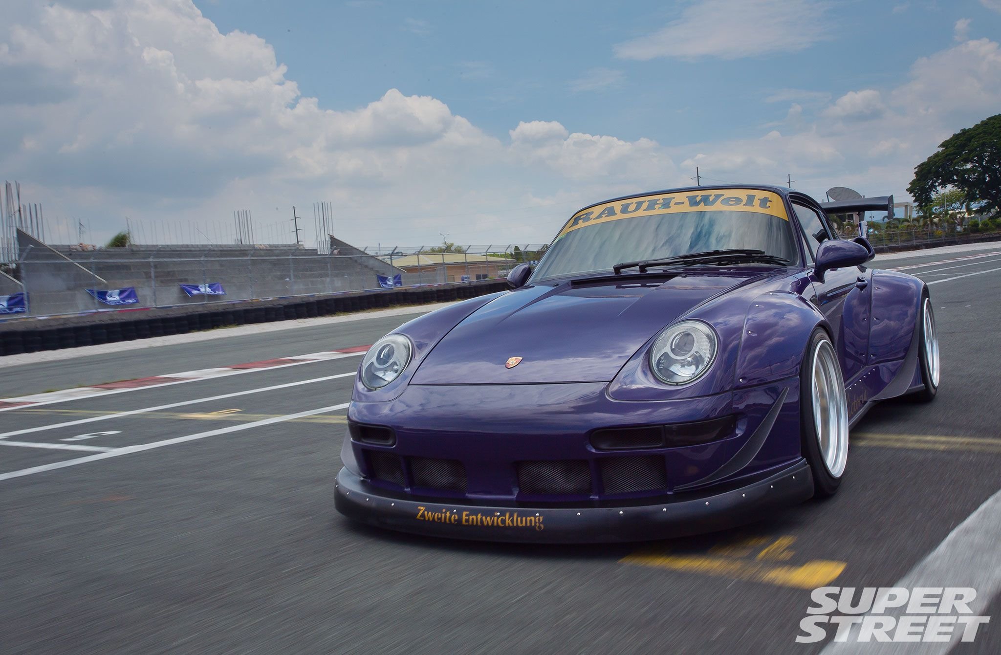 1994, Porsche, 993, Carrera, 2, Rwb, Bodykit, Tuning Wallpaper