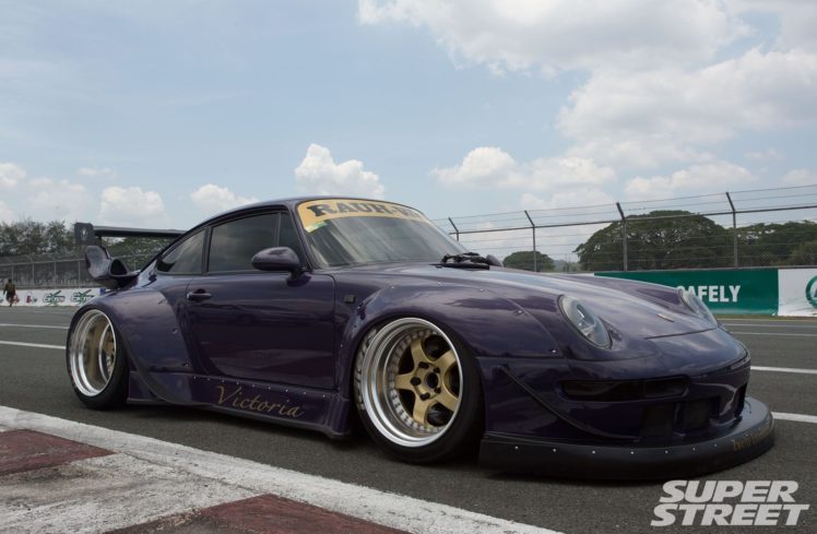 1994, Porsche, 993, Carrera, 2, Rwb, Bodykit, Tuning HD Wallpaper Desktop Background