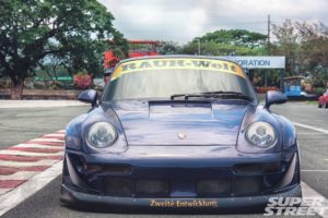 1994, Porsche, 993, Carrera, 2, Rwb, Bodykit, Tuning