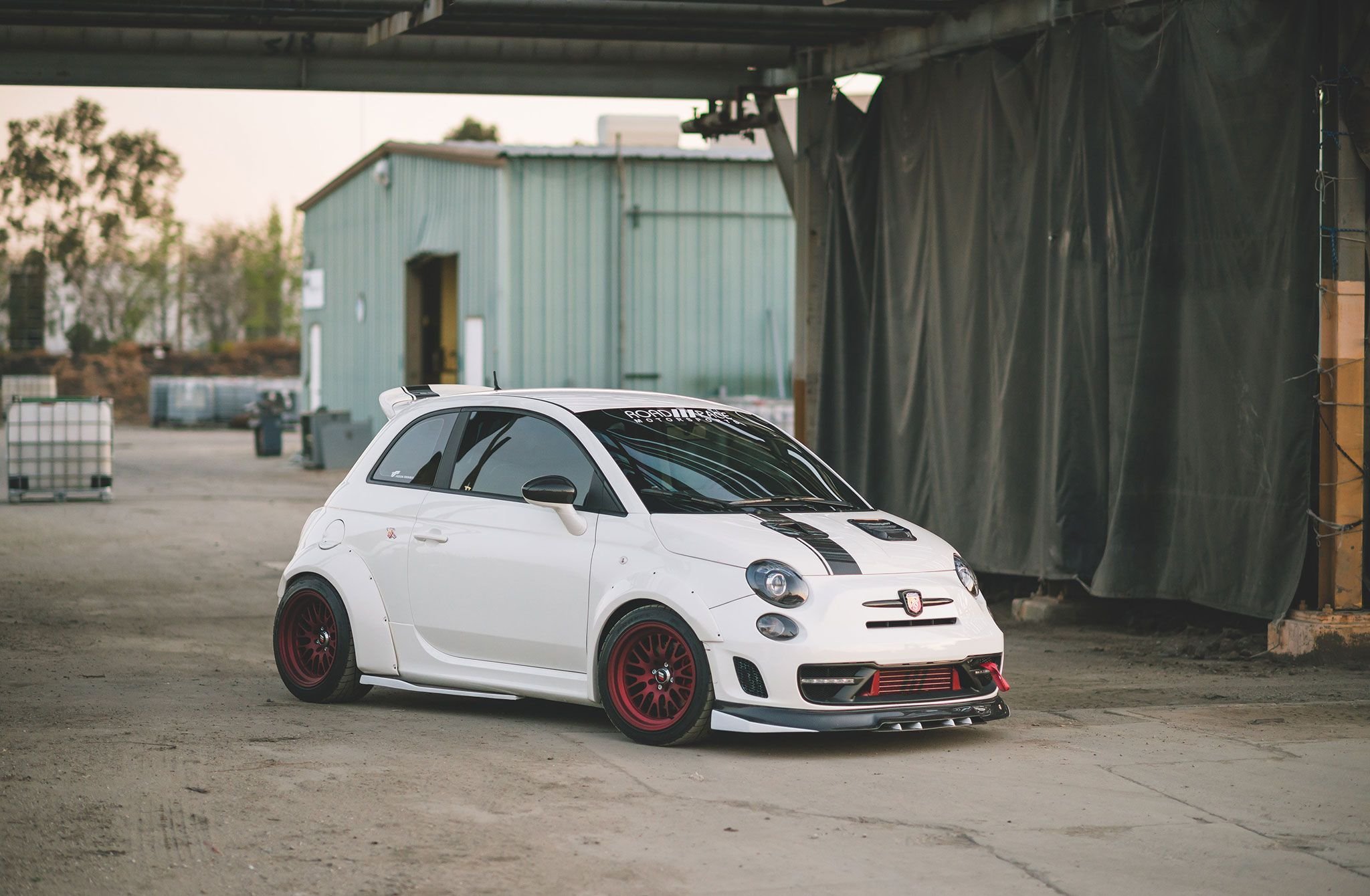 2012, Fiat, 500, Abarth, Road, Race, Motorsports, M1, Package, Cars Wallpaper