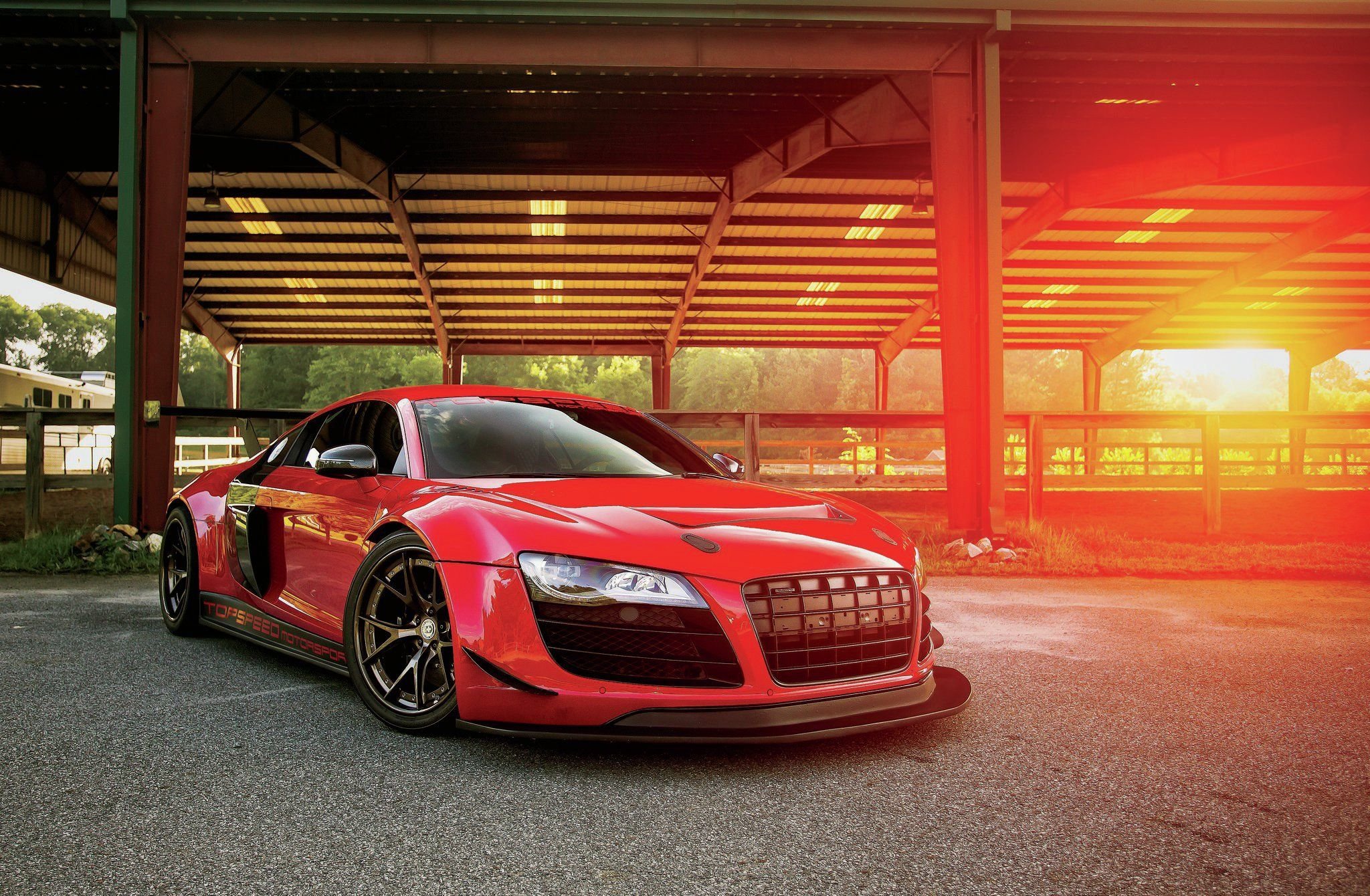 2011, Audi, R, 8, Tuning, Bodykit, Coupe, Supercars, Cars Wallpaper