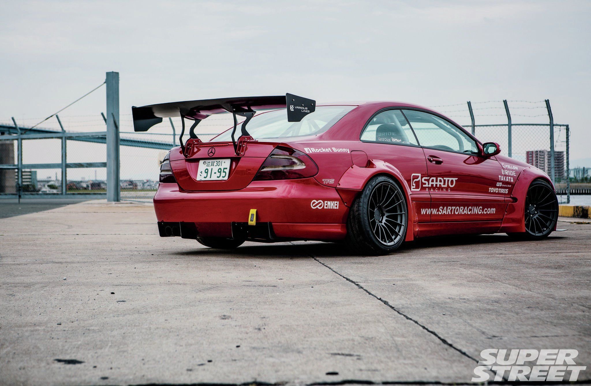 sarto, Racing, Mercedes, Clk240, Racecars, Cars Wallpaper