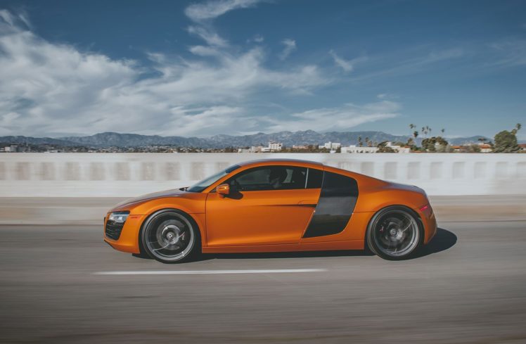 pacific, German, Audi, R8, V8, Supercharger, Coupe, Cars, Supercars, Tuning HD Wallpaper Desktop Background