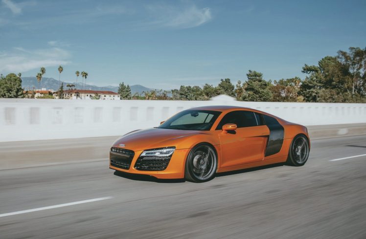 pacific, German, Audi, R8, V8, Supercharger, Coupe, Cars, Supercars, Tuning HD Wallpaper Desktop Background