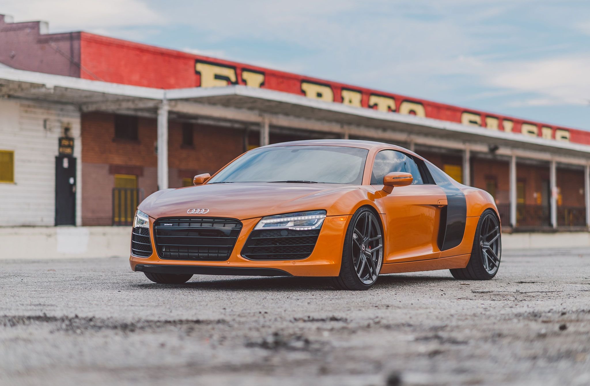 pacific, German, Audi, R8, V8, Supercharger, Coupe, Cars, Supercars, Tuning Wallpaper