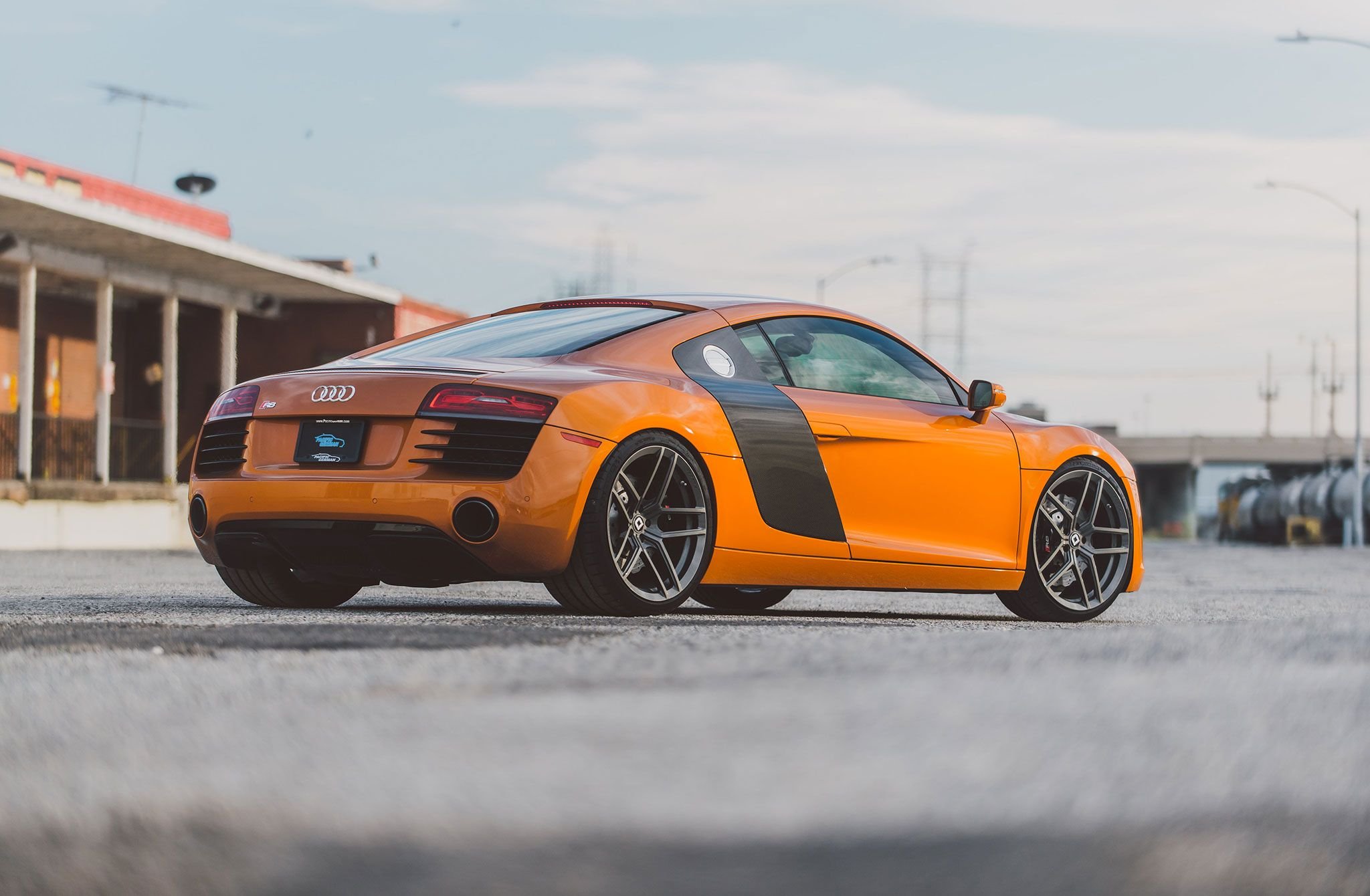 pacific, German, Audi, R8, V8, Supercharger, Coupe, Cars, Supercars, Tuning Wallpaper