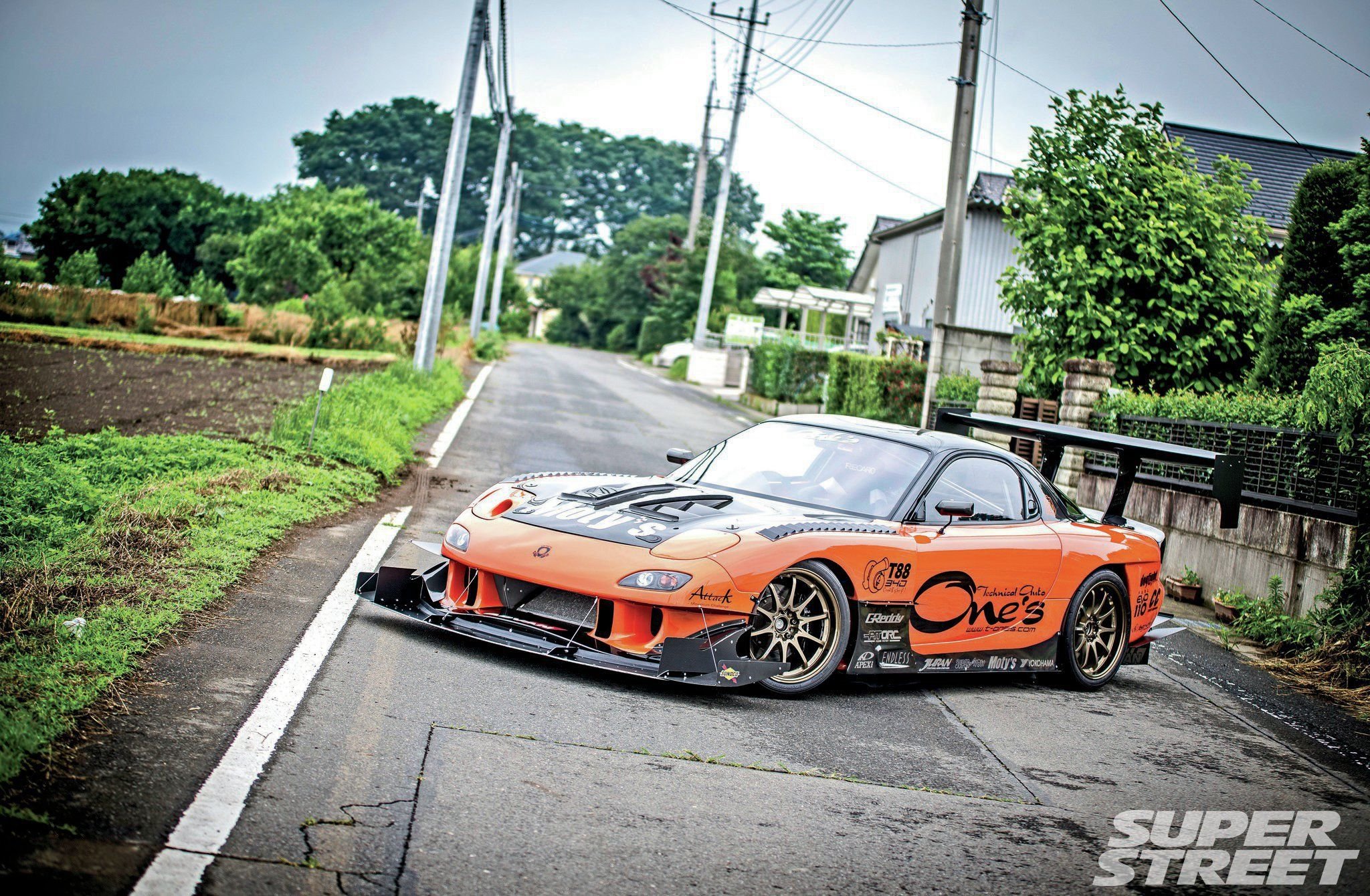 1998, Mazda, Rx7, Coupe, Cars, Bodykit, Tuning Wallpaper