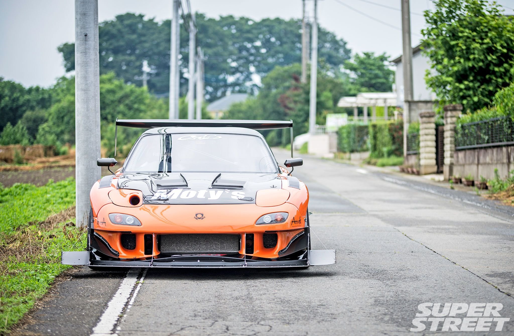 1998, Mazda, Rx7, Coupe, Cars, Bodykit, Tuning Wallpaper