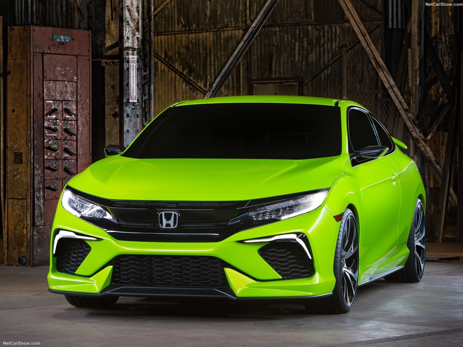 honda, Civic, Concept, Cars, Coupe, 2015 Wallpaper
