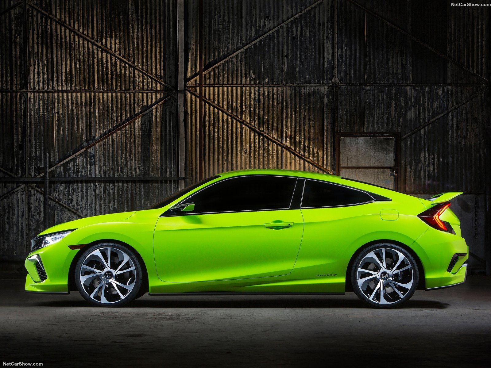 honda, Civic, Concept, Cars, Coupe, 2015 Wallpaper