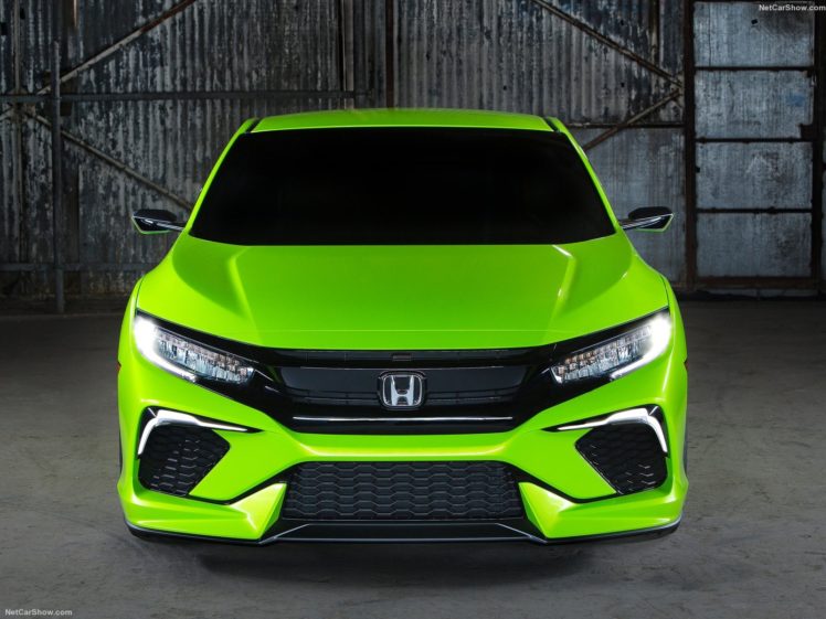 honda, Civic, Concept, Cars, Coupe, 2015 HD Wallpaper Desktop Background