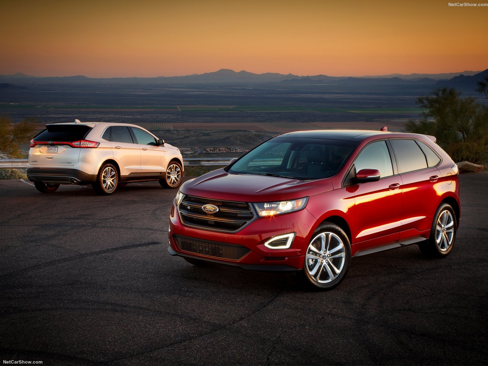 ford, Edge, Cars, Suv, 2015 Wallpaper