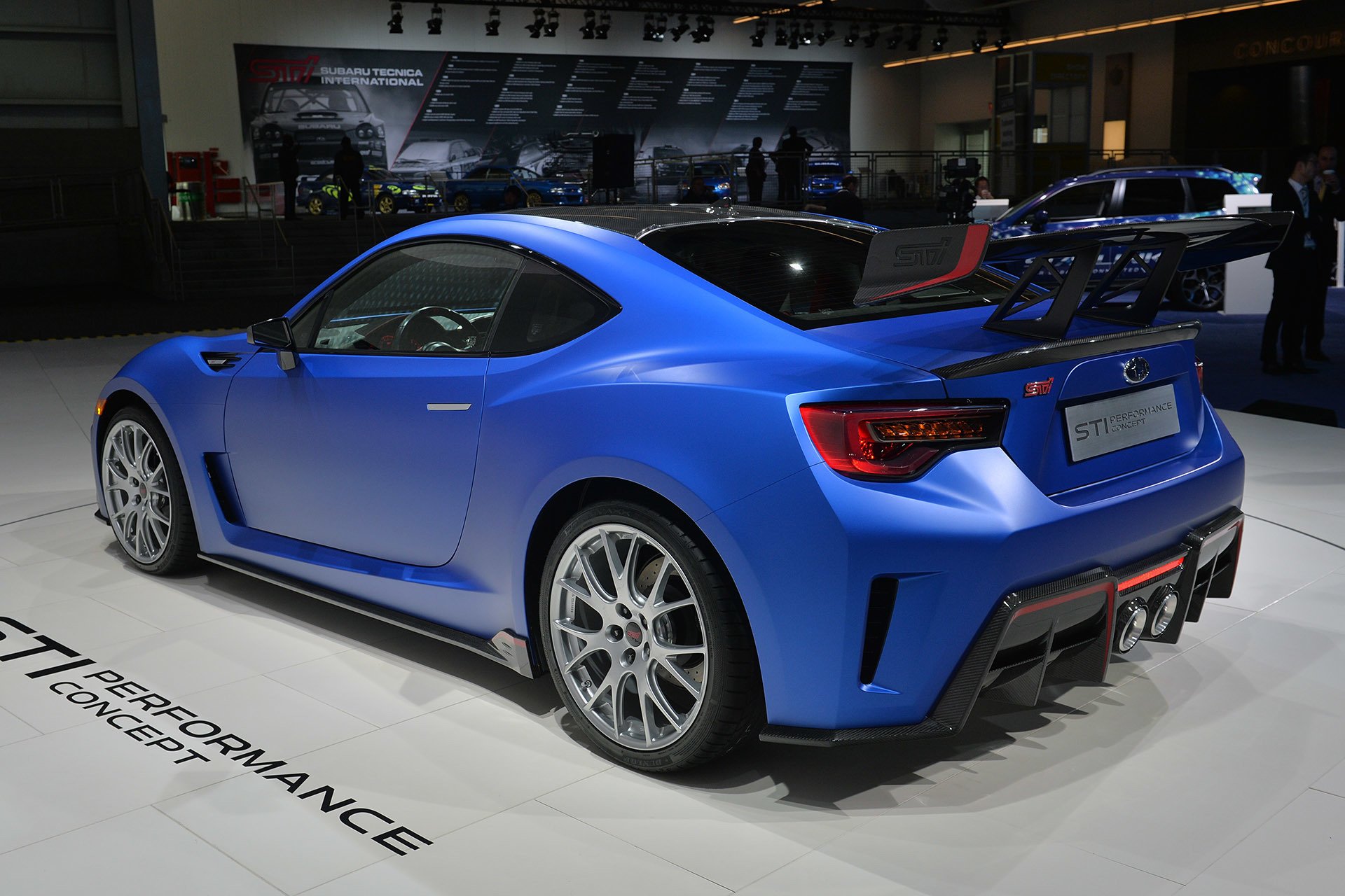 2015, Brz, Cars, Concept, Coupe, Performance, Sti, Subaru Wallpaper