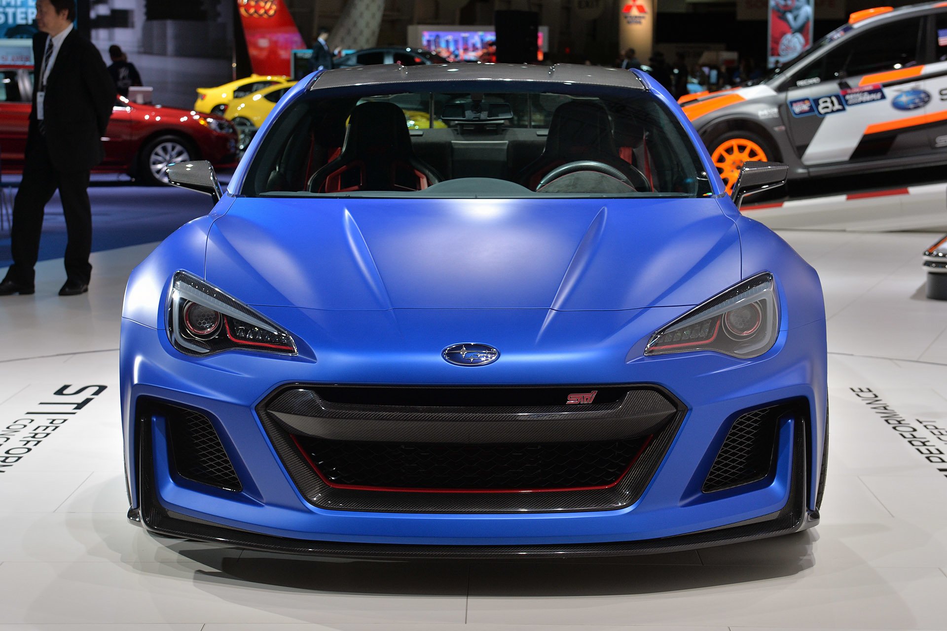 Subaru BRZ STI Concept