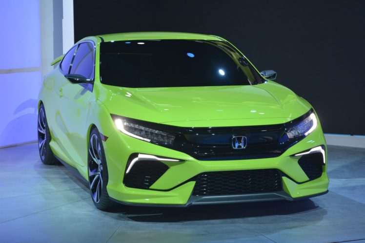 2015, Cars, Civic, Concept, Coupe, Honda HD Wallpaper Desktop Background