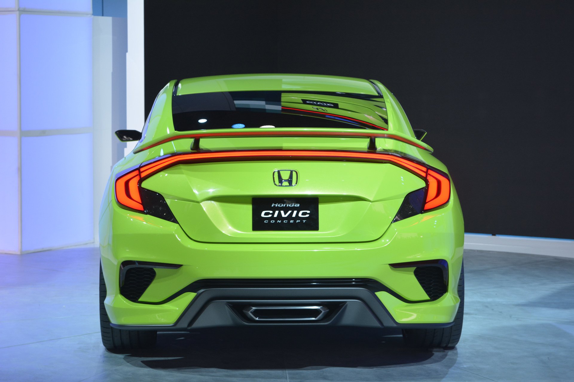 2015, Cars, Civic, Concept, Coupe, Honda Wallpaper