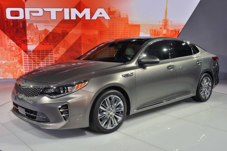 2016, Cars, Kia, Optima, Sedan HD Wallpaper Desktop Background